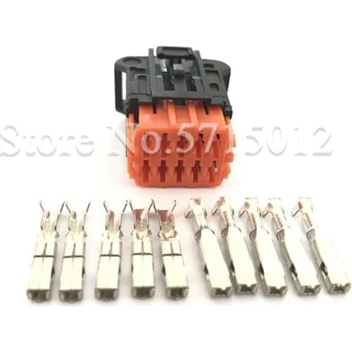 10 Hole Molex Series Automotive Socket 10 Position Female Auto Connector 1.5mm