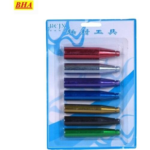 Automotive A/C Air Conditioning Compressor Oil Seal / Shaft Seal Removal Tool Kit Free shipping