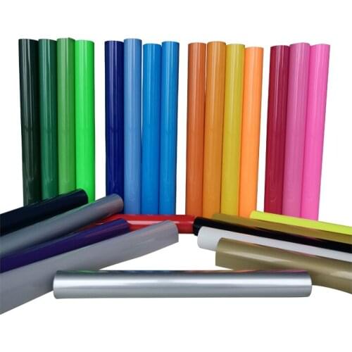 Free shipping 1 sheet 30cmx100cm(12"X40") PVC Heat Transfer Vinyl Heat Press Machine T-shirt Iron On HTV Printing