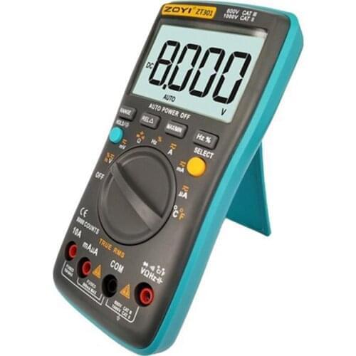 ZOYI ZT-301 TRUE RMS DIGITAL MEASURE TOOL