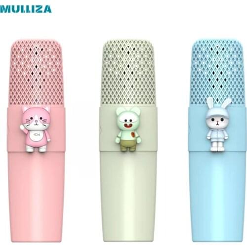 Early childhood education machine toy Bluetooth microphone children KTV singing cartoon wireless audio integration