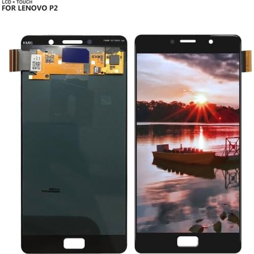 Good quality For Lenovo vibe P2c72 P2a42 P2 LCD Display Touch Panel Screen Digitizer Assembly