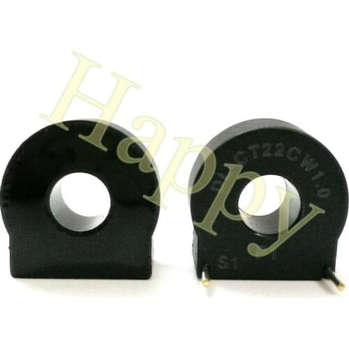 DL-CT22CW1.0 Miniature Current Transformer 5A/5mA Ultra Small Volume Horizontal Current Sensor 1000/1