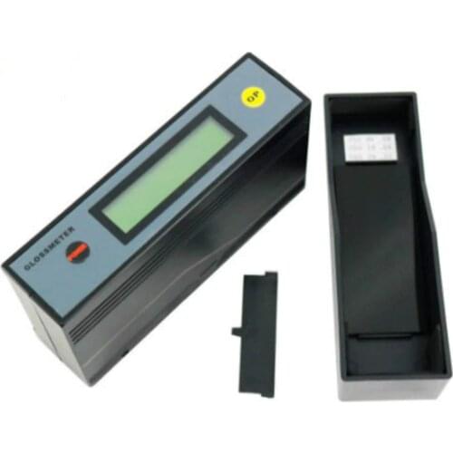 Glossmeter Self-Calibration 20degree 60degree 85degree Gloss Meter Tester 0-200Gu