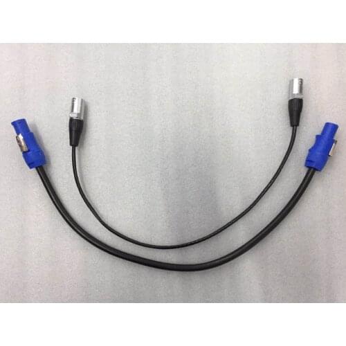 Power Supply and Signal cable P3 P4 P5 P6 P8 P10 Die Casting Aluminum Cabinet Cable LED Display Aviation Plug Cable