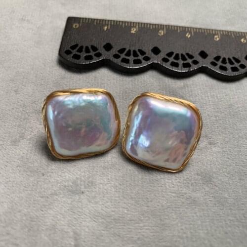 Jeniie Li Stud Earrings
