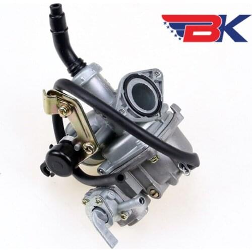 PZ19 19 mm Cable Choke Carburetor carb 70 90 100 110 125cc ATV Quad Dirt Bike