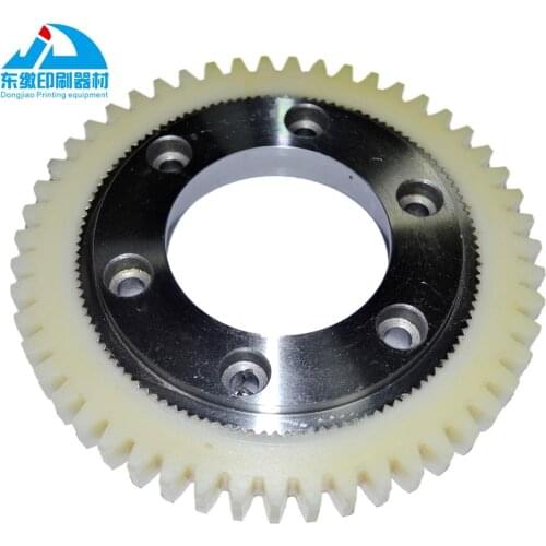 Komori Printing Machine 51Teeth 53 Teeth Gear Good Quality Nozzle Gear