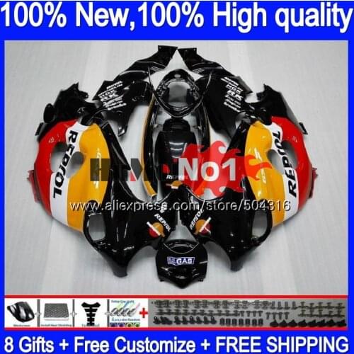 Body For SUZUKI KATANA GSXF 750 600 GSXF750 12MC.20 GSX750F GSXF600 1998 1999 2000 2001 2002 98 99 00 01 02l Nice orang Fairing