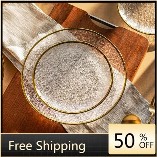 Plate Set Porcelain Plate Set Wedding Dinner Plate Sets Plates Dinner Serving Set Transparent Aparelho De Jantar Cute Plate