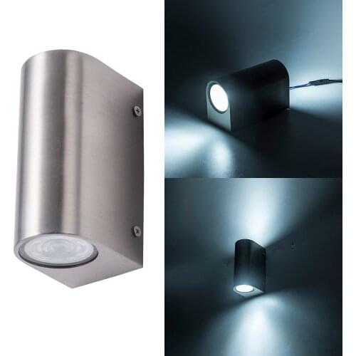 10W wall led light outdoor led Porch lights with GU10 led lamp UP DOWN wall led mounted lamps exterior wall lighting