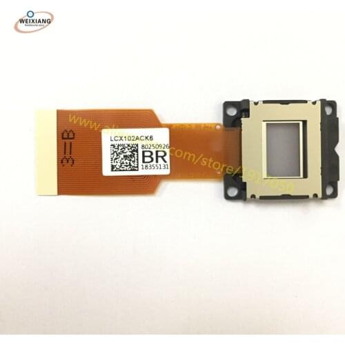 100% New LCD Panel LCX102 /LCX102A Projector LCD Panel Prism Board Wtih Brand Original Cable