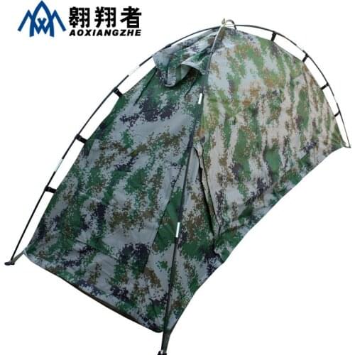 New 200*80*86CM Single Person Raincoat Tent Single Layer Digital Camouflage Camping Tent Waterproof Windproof Carpas Be Camping