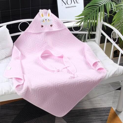 New Baby Sleeping Bags Summer Envelopes Cotton Cartoon for Newborns Baby Girl Boy Blankets Babies Bath Towel Bedding