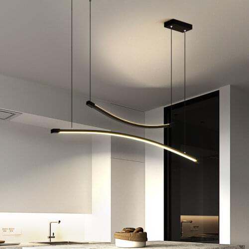 New Pendant Light LED Indoor Home Lamp For Living Room Dining Room Bedroom Fixture Minimalist Nordic Decoration Lustre Luminaire
