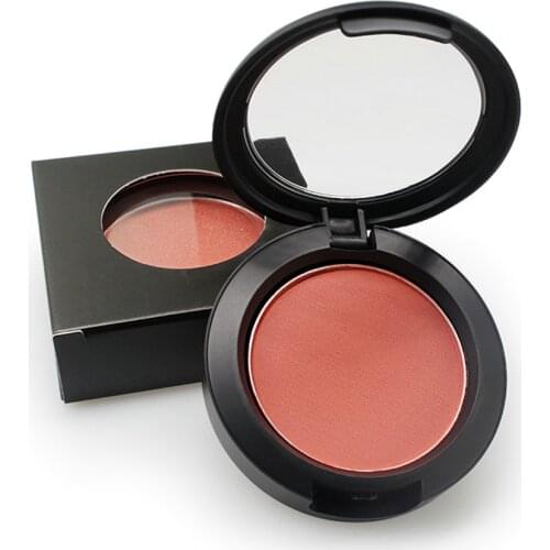 Blush Palette Facial Contour Long-lasting Makeup Powder Face Base Mineral Blusher Cosmetics Private Label