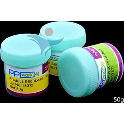 PPD Best Solder Paste Melting Point 138/183 Degrees Lead Free Low Temperature for iPhone A8 A9 A10 A11 CPU Chip