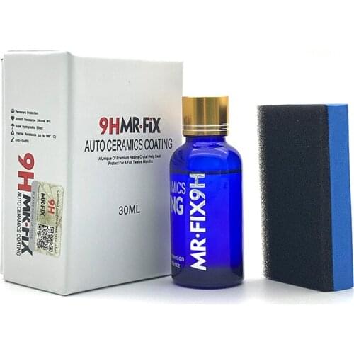 Anti-scratch Car Auto Liquid Polish Coat Ceramic Auto Detailing Glasscoat Motorcycle Paint Super Care Hydrophobic Glass Coating