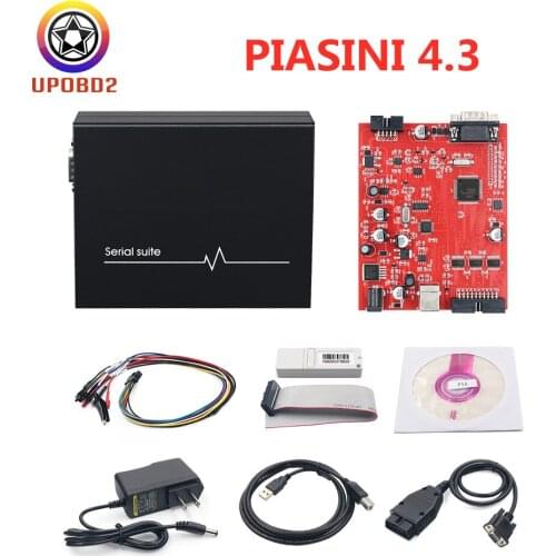 Newest Piasini Serial Suite V4.3 Mater Full Version ECU Chip Tuning Tool Piasini USB Dongle Engineering V4.3 Mater Version Piasi