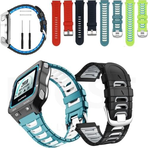Silicone Smart Watch Band Strap for Garmin Forerunner 920XT/920 XT Watchband Running Swim Cycle Training Sport Fashion Wristband