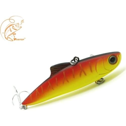 Thritop 2020 Hot Fishing Lure VIB Bait 22G 85MM 5 Colors For Optional TP119 High Quality Full Depth Fishing Tackle & Accessories