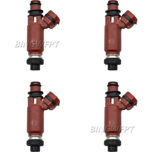 4PCS/LOT 15710-52G00 195500-3260 Fuel Injector For CHEVROLET&SUZUKI METRO 1998~2001 / SWIFT 1998~2001 1.3L L4