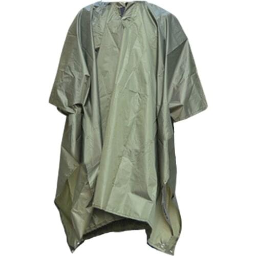 Outdoor Raincoat Portable Multifunctional Comfortable Waterproof Rain Cover For Climbing Cycling Hiking And Fishing Rain Coat