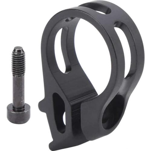 Aluminum Alloy Bike Shifter Clamp 22.2mm Shifter Brake Cable Fixed Clamp Bike Shifter Trigger Clamp For Sram X7/X9/X0/XX/XO1/XX1