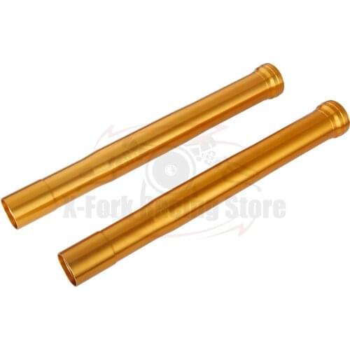 Outer Fork Tubes For Triumph Daytona 675 2006-2008 Gold Front Fork Pipes 2007