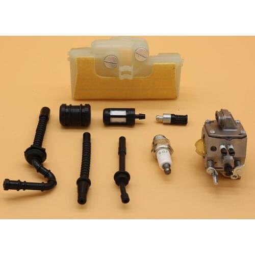 Carburetor Air Filter Spark Plug Kit For Stihl MS290 MS310 MS390 029 039 Garden Chainsaw Replace Parts 1127 120 0650