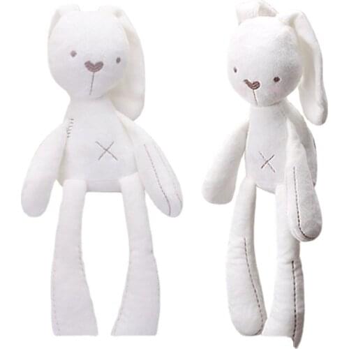 Explosive long-legged rabbit plush toy doll, baby animal, doll, doll, childrens toy