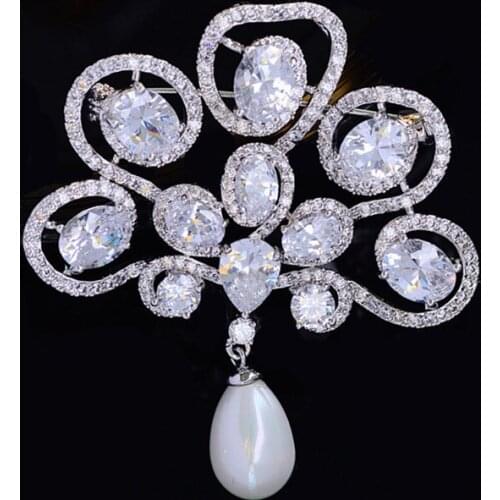 Винтажные броши на одежду XUYE China At AliExpress