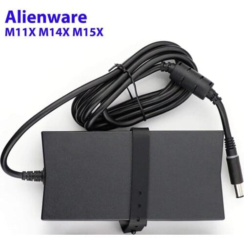 150W Laptop Adapter Charger for Dell Alienware M11X M14X M15X E5510 E6420 DA150PM100 Notbook AC Charger 19.5V 7.7A Power Supply