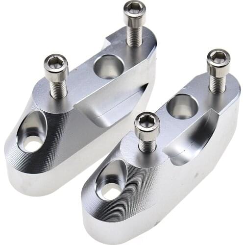 Handlebar Riser Mount Clamp for BMW R1200RS R 1200RS R 1200 RS Rs 2015 2016 2017 2018 28mm Up 25mm Back Handle Bar Riser Bracket