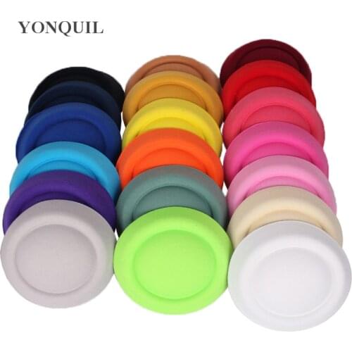 Women Fashion Bew 6.3"/16 CM Size Mini Top Fascinator Hats Hot Sale Party Hats DIY Hair Accessories 12Pieces/Lot MH018