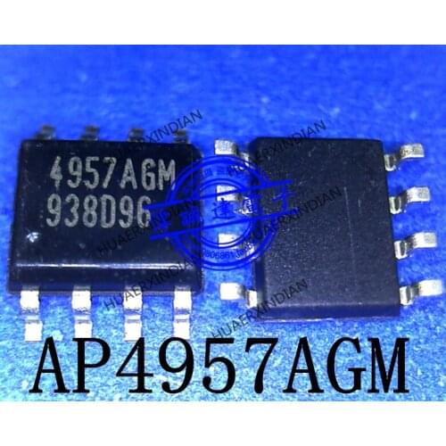 1Pieces New Original AP4957AGM 4957AGM AP4957 SOP8 In Stock Real Picture