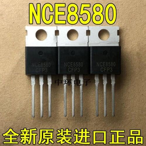10pcs/lot NCE8580H TO220 NCE8580 TO220 80A 85V