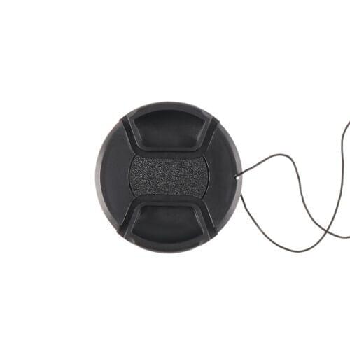 49mm Lens Front Caps Center Pinch Snap-on Cap Cover for Sony NEX-C3 NEX-5N