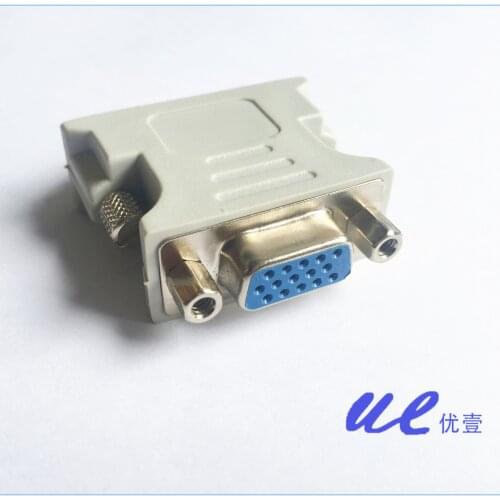 EVGA Video Monitor Adapter - 29 pin DVI-I (Dual-Link) Male to 15 pin VGA Female , free shipping