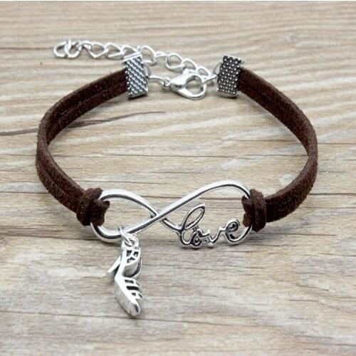 AIENCUSTOM Red Bracelets