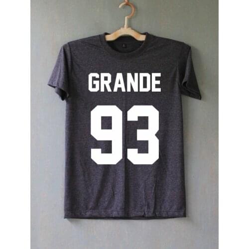 Ariana Grande Shirt T Shirt T-Shirt TShirt Tee Shirt Unisex More Size and Colors-A083
