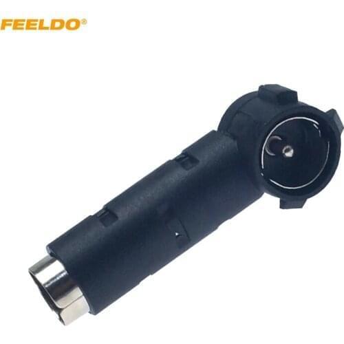 FEELDO Car Radio Stereo Antenna Adapter Aerial Connector Converts DIN Female To ISO Male #FD2962