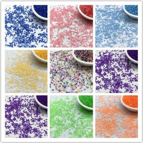15g 2/ 3/4/mm Glass with Core Beads Charm Czech Glass Seed Beads DIY Bracelet Beads for Jewelry Making Earring Necklace