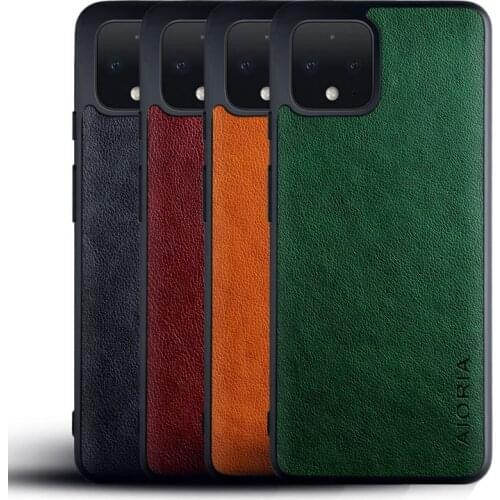 For Google Pixel 4A 5G 5 5A 6 Pro Case Luxury PU Leather Skin Protective Back Cover Case for Google Pixel 4 XL Phone Shell