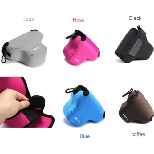 NEW Neoprene Soft Camera case bag Pouch for OLYMPUS Pen Olympus EPL7 E-PL7 EPL8 E-PL8 14-42mm lens