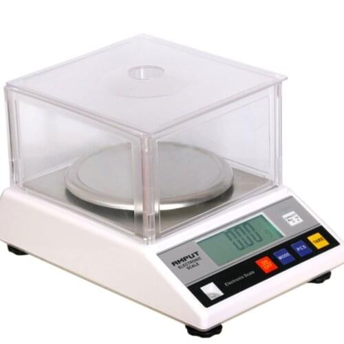 0.01g- 600g Big Size Digital Electronic Jewelry Gram Gold Gem Coin Lab Bench Weight Balance 2kg Windshield Level Bubble Scales
