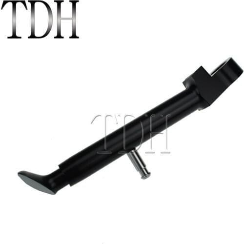 For YAMAHA YZF R1 2009-2014 Motorcycle CNC Aluminum Black Adjustable Kickstand Motorbike Side Stand