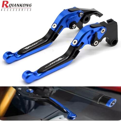 For Yamaha Tenere 700 2019 2020 2021 Aluminum Motorcycle Accessories Adjustable Foldable Brake Clutch Levers Tenere700 2019-2021
