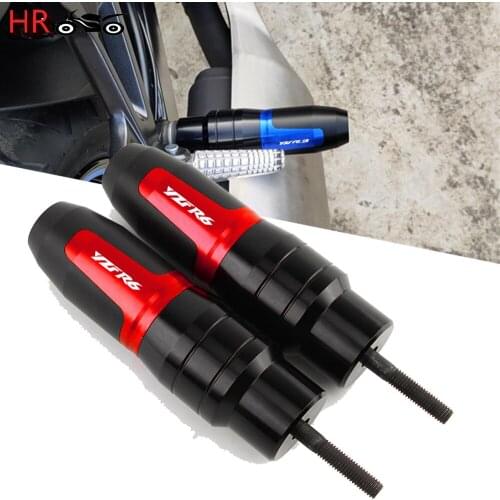 For YAMAHA YZF-R6 YZFR6 YZF R6 High Quality Motorcycle Frame Exhaust Slider Crash Protector Pad Falling Protection Accessories