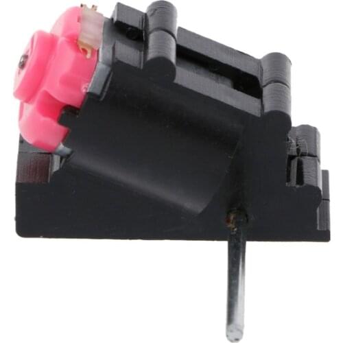 Double Shaft Bevel Angle Gear Motor Suit Worm Reducer 3-6V DIY Parts